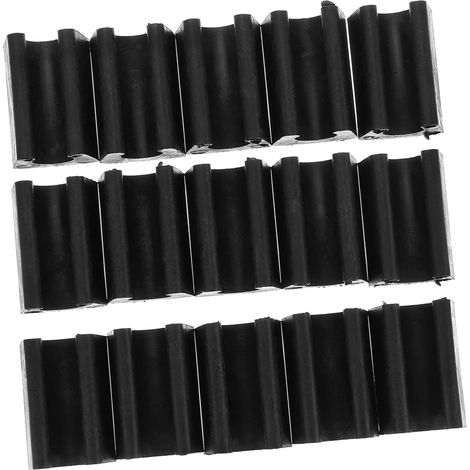 et pinces en plastique pour pieds de chaise 10 mm (1/5)