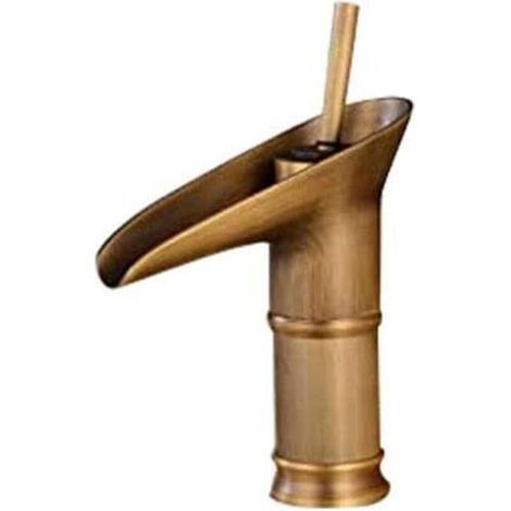 Bamboo bathroom faucet (1/5)