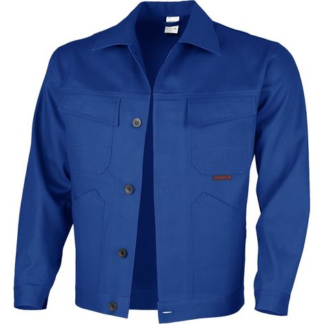 Qualitex Bundjacke "favorit", Größe: 48, Farbe: kornblau (1/2)