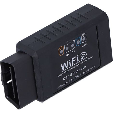 Lecteur de code OBD2 Wifi, outil de diagnostic professionnel pour dysfonctionnements de voiture, adaptateur pour iOS et Android (1/5)
