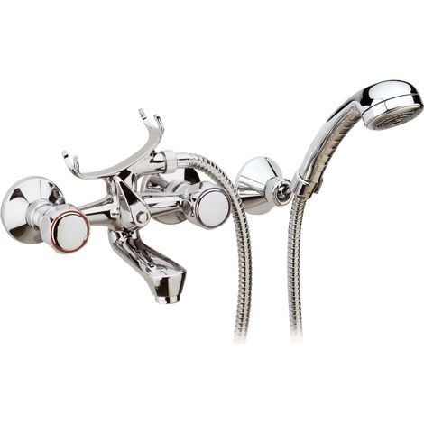 Rubinetto vasca esterno con doccia duplex - serie 1000-2000 (1/4)