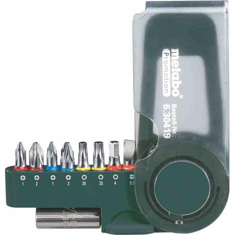 METABO Bit-Box-SP, 9-teilig (630419000)