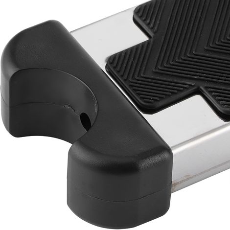 Peldaño de repuesto estable para escaleras de piscina/spa, fabricado en acero inoxidable 304 con base antideslizante, dimensiones 50 x 7,5 cm. (1/5)