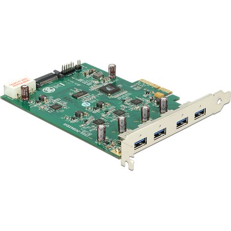 USB 3.0 PCI-Express 4x Delock