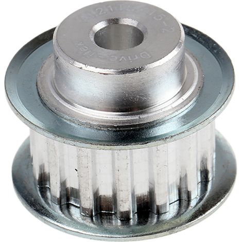 Poulie pour courroie crantée en Aluminium 15 dents , pas de 5mm, alésage 6mm ( Prix pour 1 )