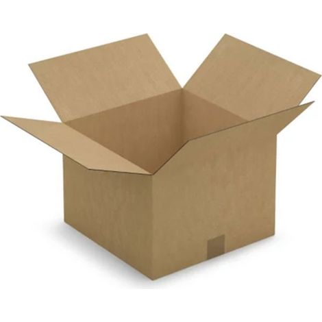 20 cartons d'emballage 35 x 35 x 25 cm - Simple cannelure (1/4)