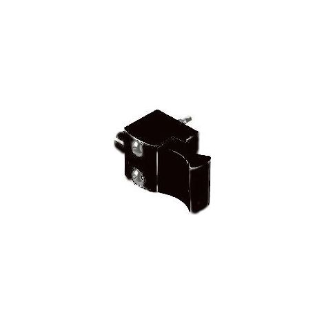 Serratura automatica ALMA per porte scorrevoli - H.9.5mm - Ral 9005 Nero - 9110-9005