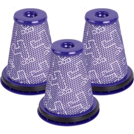 Confezione da 3 filtri pre-motore di ricambio per aspirapolvere Dyson Big Ball CY22 CY23 CY24 CY25 CY26 CY27 CY28 DY75 DY77 DY78 (1/5)