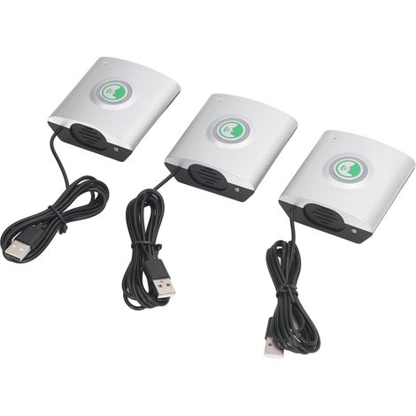 Sonnette visiophone sans fil 2 sens talkie longue portée pour personnes âgées intérieur, transmission ultra-distance maison (1/5)