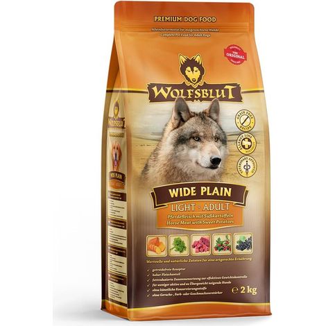 Wolfsblut Wide Plain Light nourriture sèche pour chiens adultes