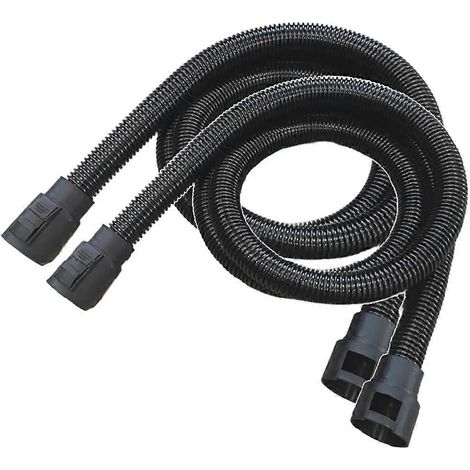 Lot de 2 rallonges de tuyau compatibles avec les aspirateurs Karcher WD2, WD3, WD4 et WD6 - Rallonge de tuyau d'aspiration adaptée aux aspirateurs eau et poussière (1/5)