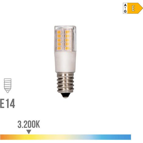 Ampoule Led Tubulaire E14 5.5w 700lm 3200k Lumière Chaude ø1.8x5.7cm Edm (1/3)