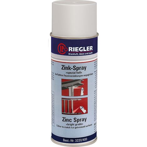 Riegler Zink-Spray, Temperatur max. 300 °C, 400 ml (1/2)