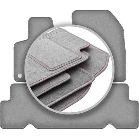 Tappetini auto grigio cenere per: Citroen C4 Grand Spacetourer 5 posti (2013-2021) (1/5)