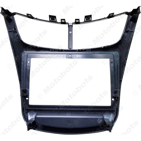 9-inch third-generation versatile large screen navigation frame suitable for Chevrolet Sail 3 navigation modification bracket panel frame (1/2)