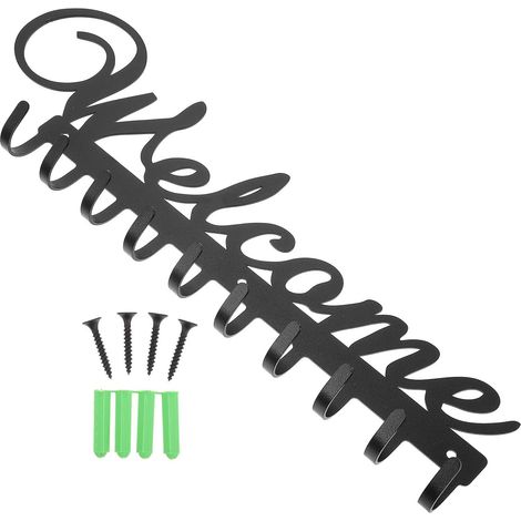 patère et porte clés INOOMP en fer forgé idéal pour la (1/5)
