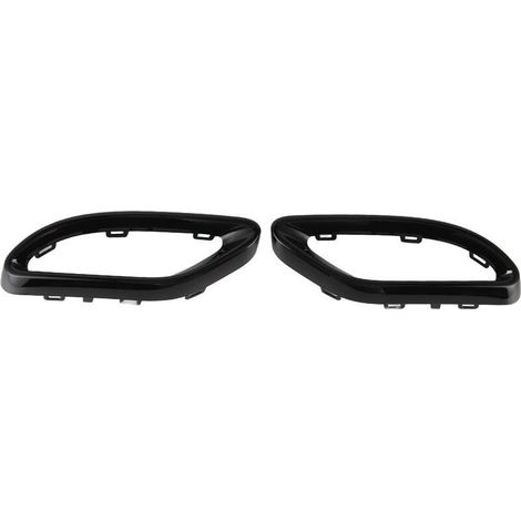 Embout Échappement Noir Brillant Mercedes - Classe A/B/C/E (W177/W205) - Style Tuning (1/5)