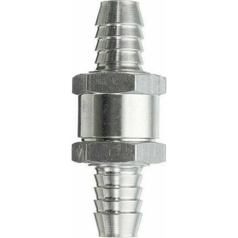 Clapet Anti-Retour En Aluminium - Diamètre 12 mm - Pour Systèmes À Carburant À Basse Pression - Compatible Carburateurs - Par Lot De 1 (1/5)