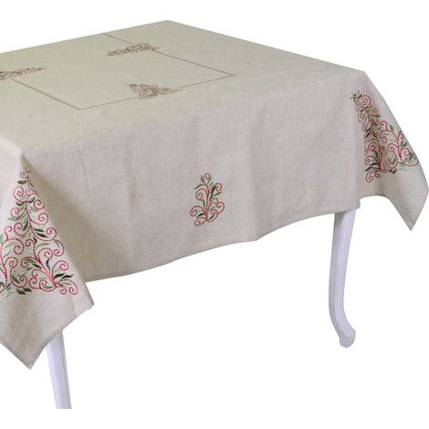 Tovaglia in Tessuto stile 11 beige cm 140x320