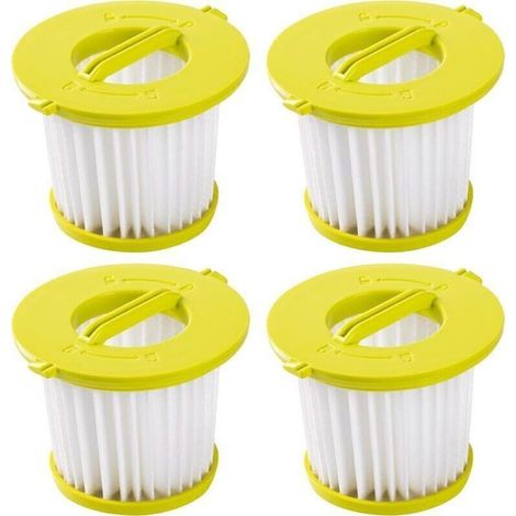 Kit de 4 filtres de rechange pour Ryobi ONE+ 18V – Filtres pour aspirateurs Ryobi PCL700, PCL704, PCL705 (1/4)