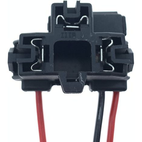 Ceramic automotive headlight socket H1H3H4H7H8H9H119005/9006, fog light socket, bulb base, lamp holder -- Bakelite H4