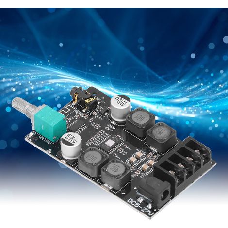 DIY HiFi Bluetooth Digitalverstärkerplatine ZK-502C mit TPA3116 50W x 2 Lautsprechern, 2.0 Stereo-Audio (1/5)