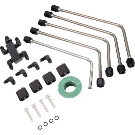Jeu de purge de liquide de refroidissement en acier inoxydable pour moteurs LS1 LS2 LS3 LS6 LS7 LSX (1/5)
