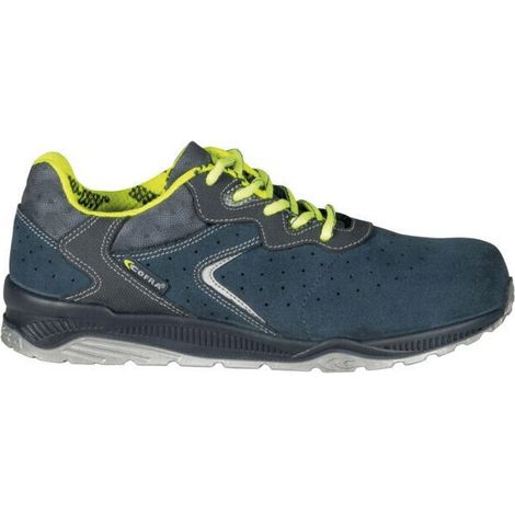 SCARPE ANTINFORTUNISTICHE LAVORO BASSE SCARPA COFRA TOP SCORER S1 P SRC TG 46
