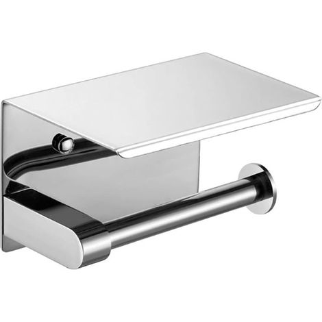 Paper Holder Stainless Steel Bathroom Towel Board Roll Tiss