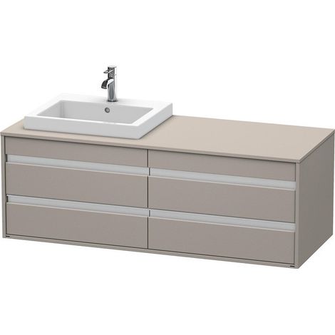 Meuble sous-vasque KETHO 550x1400x496mm lavabo li ter