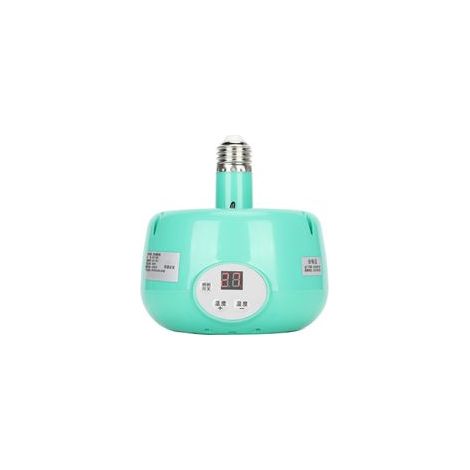 Lampe chauffante 220 V pour animaux de compagnie, culot E27, idéale pour l'élevage de volailles, de porcelets, de poulets et de (1/5)