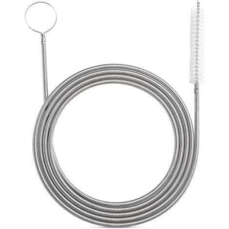 Flexible Reinigungsbürste für Zuleitungsschlauch (1,6 m)