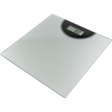 Pèse-personne numérique en verre trempé Küken 180kg