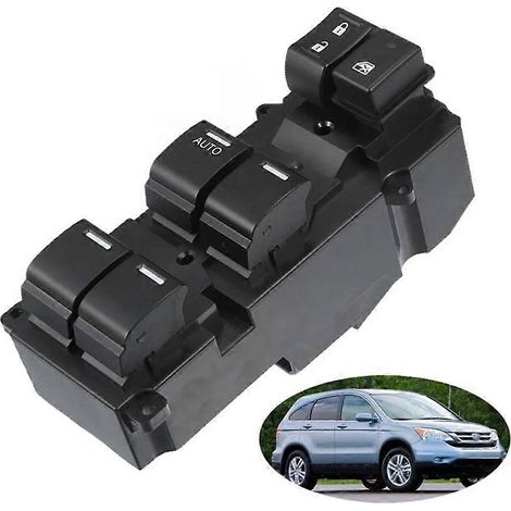 Bouton-poussoir de lève-vitre, interrupteur d'ascenseur pour Honda Civic 35750-T0A-H01 (1/4)