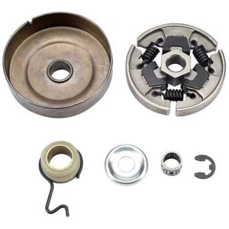 Kit d'Embrayage et Pignon Compatible Stihl 017/018/021/023/025 MS170/MS180/MS210/MS230/MS250 - Pièces de Rechange pour Tronçonneuses (1/4)