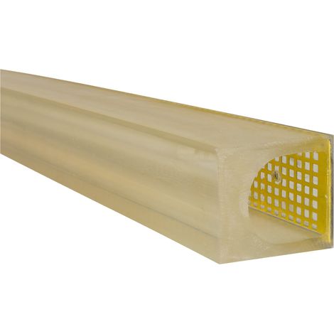 Moravia Rampenfender MORION 100 x 80 mm Länge 1000 mm mit eingegossener Stahllochplatte (1/4)
