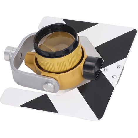 64-mm-Topografieprisma, effektiver Durchmesser 64, Versatz 0-30 mm, einzigartiges Prisma für Topcon-Totalstationen, optimales Licht, hohe Präzision. (1/5)