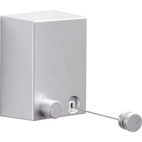 Corde Linge Retractable 4.2m Argent sans Perçage Balcon Exterieur Cuisine (1/5)