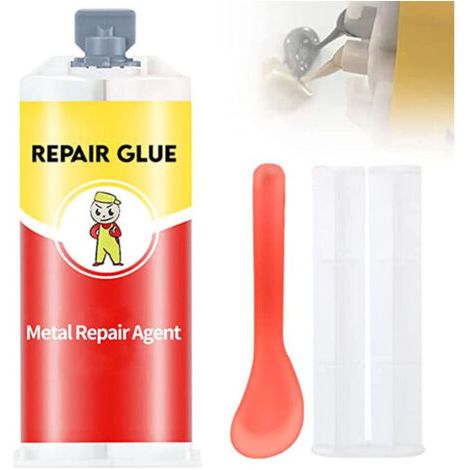 Pair Colle de Réparation Polyvalente pour Métaux - Adhésif Haute Température et Pâte de Soudage Industriel (1/5)