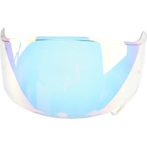 Eosnow Motorradhelm-Visier, kratzfest, winddicht, verstärkter PC-Schutz, Ersatz für CNS-3, transparentes Rot