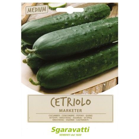 SEMI PER ORTAGGI E VEGETALI cetriolo Marketer