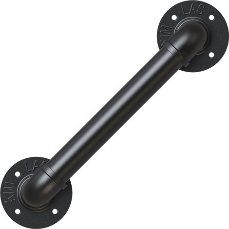 main courante 30cm Noir, rampe escalier (1/5)
