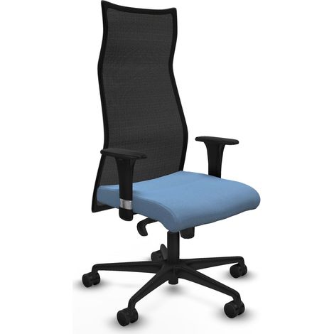 Silla de Oficina Albacete Piqueras y Crespo B1C036N Azul cielo