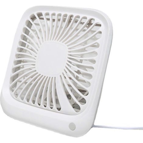 Ventilateur portable pliable, petit ventilateur USB, ventilateur de voiture, ventilateur de bureau pour sports de plein air (1/4)
