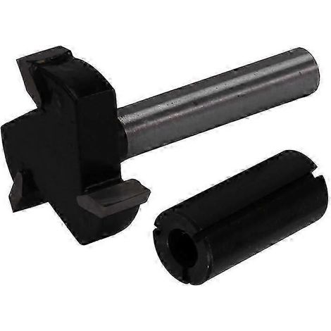 Fraises à surfacer CNC pour panneaux de rabotage, queue de 6,35 mm (1/4 pouce), diamètre de coupe de 25,4 mm (1 pouce), fraise à aplanir les dalles (1/5)
