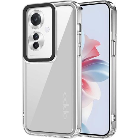 Funda para Oppo Reno 11F 5G, Fusion Hybrid, transparente (1/5)