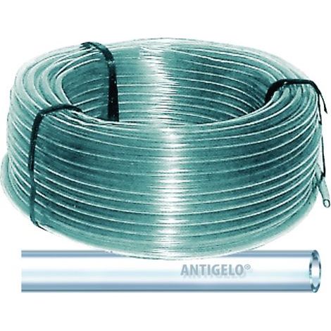 Fitt TUBO IN PVC ANTIGELO TRASPARENTE Col. Neutro Ø mm. 40x50 (mt. 35) 34 KG