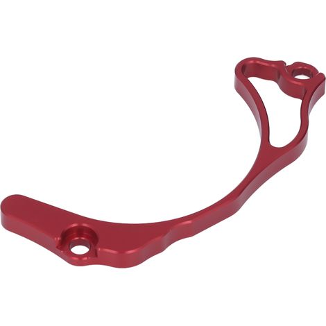 Roter ATV-Motordeckel aus Billet-Aluminium, Ersatz für Sportrax 400 TRX400EX 1999-2008, langlebiger Schutz, Ersatzmotordeckel, Leistungsteil. (1/5)