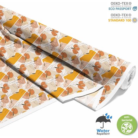 TESSUTI DECORATIVI PER ESTERNI OXFORD - Motivo Fiori I DX5552 (1/5)