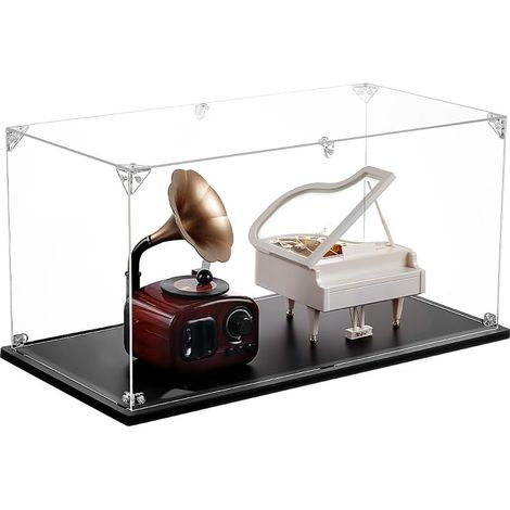 Vitrine de Présentation en Acrylique, Vitrine pour Collection Présentation Transparent pour Figurines Vitrine pour Objets de Collection Figurines Modèles Organisation, 40x20x20cm (1/5)